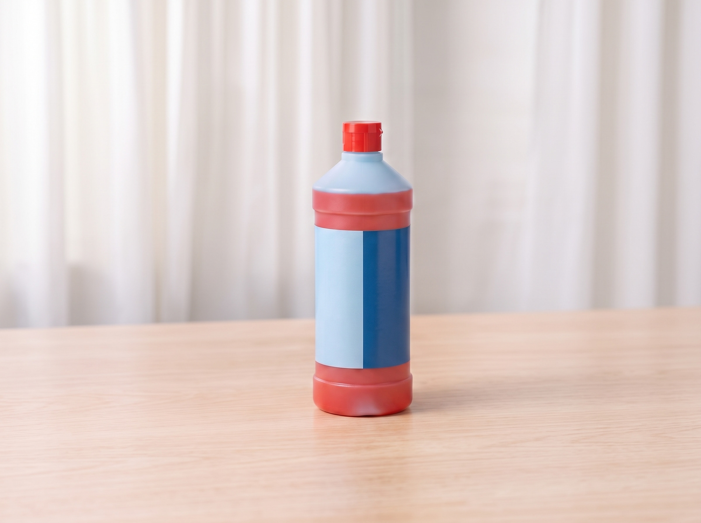 Reinigungsmittelflasche